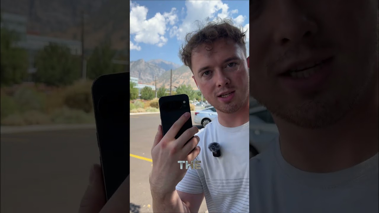 Pixel 10 Pro XL vs iPhone 16 Pro Max Stabilization 📱