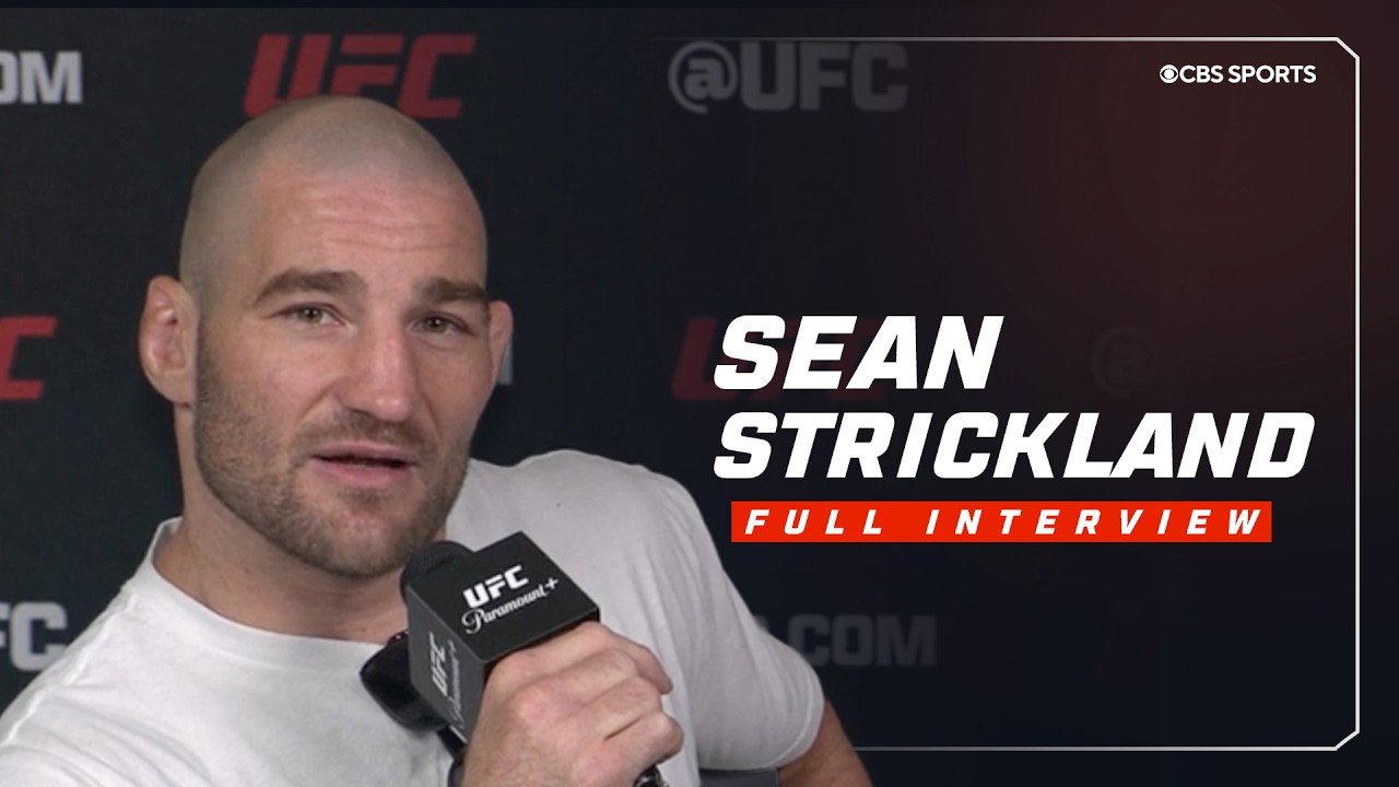 Sean Strickland previews fight vs Khamzat Chimaev at UFC 328, details how the rivalry began
