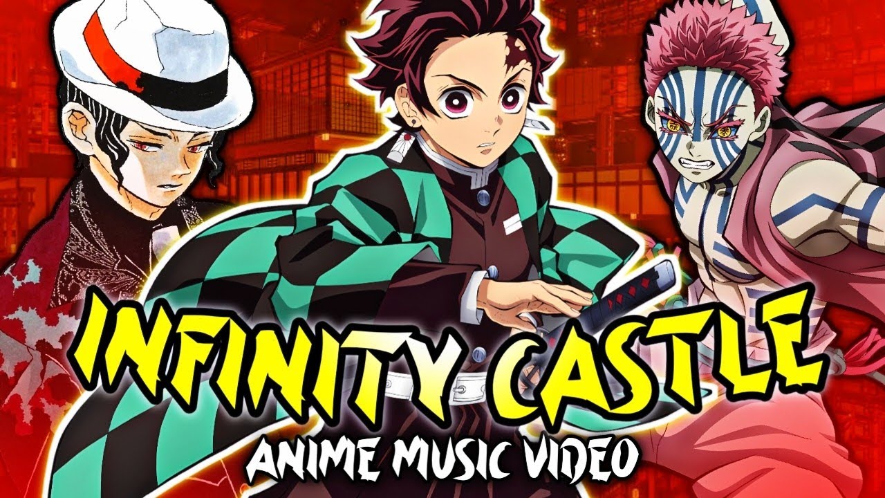 Demon Slayer Hindi Rap - Infinity Castle 🔥 | Dikz & Pendo46 Beats | Epic Anime AMV