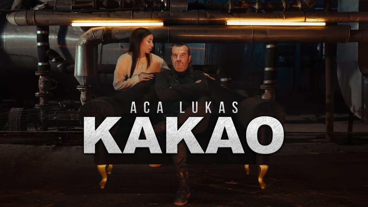 Aca Lukas - KAKAO 🎶 Official Music Video