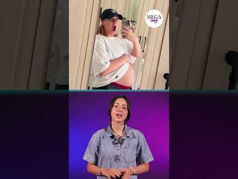 Gizem Karaca bebeğini kucağına aldı!