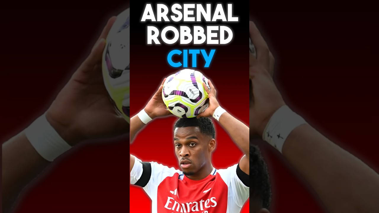 Controversy in Arsenal vs. Man City: Allegations of Cheating in 1-1 Draw ⚽