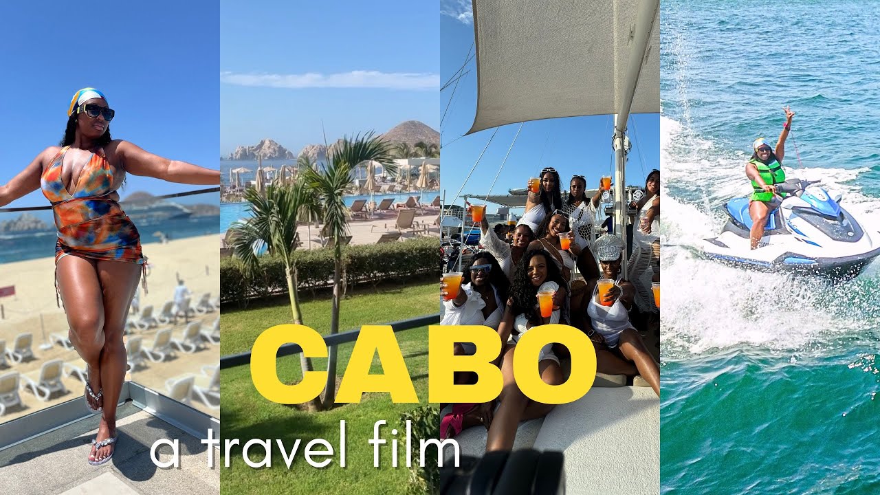 Cabo Travel Vlog 2024: Mexico & Riu Palace Baja π΄