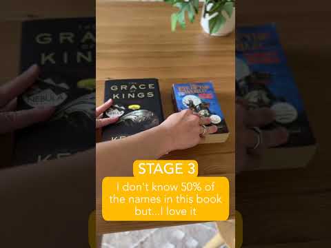 The 6 stages of reading fantasy