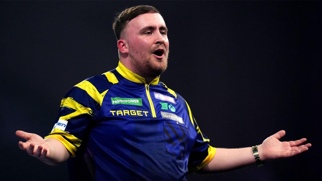 Luke Littler Every Ton + Checkout World Darts Championship 2026