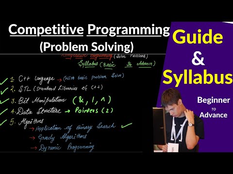How to start Competitive Programming 🔥?  Syllabus , Coding Roadmap & Complete Guide for Beginners