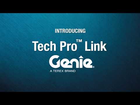 Genie® Tech Pro™ Link Walkaround