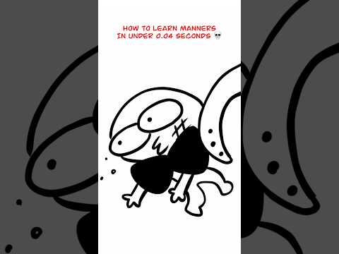 I Dont Wanna Go To School 😅 (Animation Meme) Anim: RedFlowerCrown #shorts