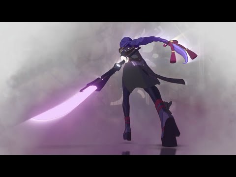 A Cyberpunk Genshin Anime OP / Opening - PROGENITOR