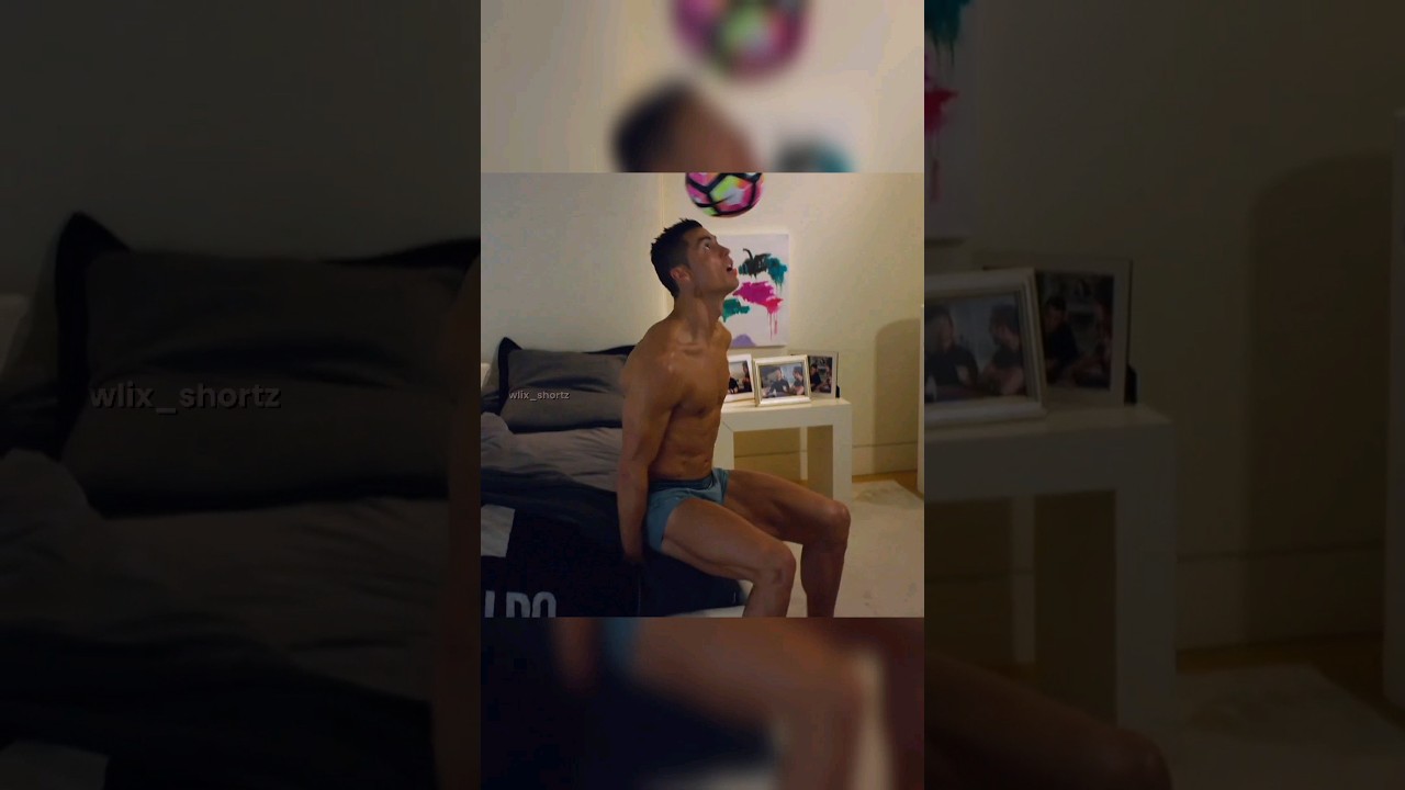 Ronaldo's Morning Routine ⚽