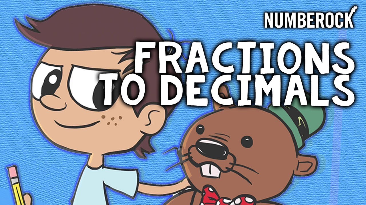 Converting Fractions to Decimals Educational Song