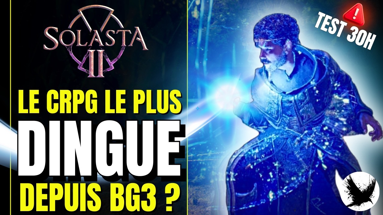 Solasta 2 : Déjà un énorme CRPG D&D ! | Test accès anticipé & contenu