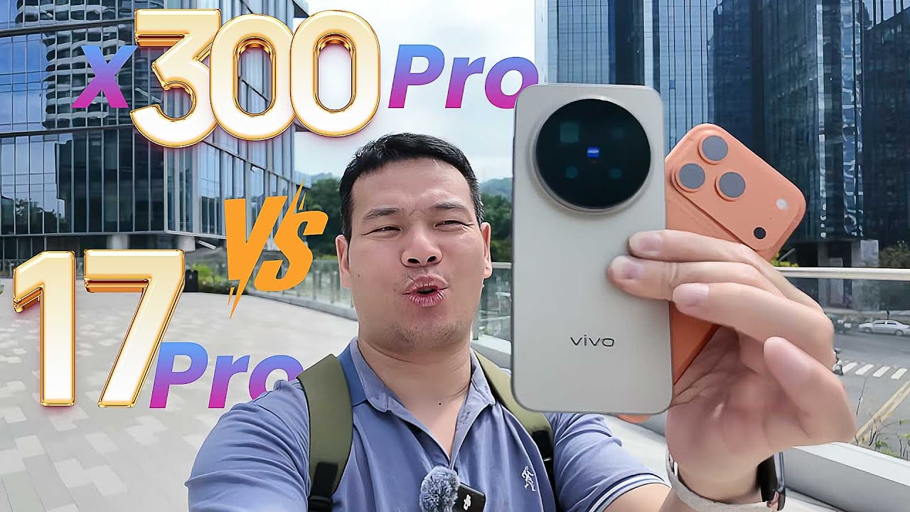 Vivo X300 Pro vs iPhone 17 Pro Camera Test 📸