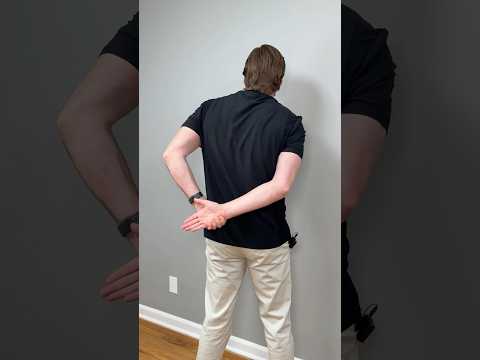 Quickly Self Pop Your Shoulder 💥