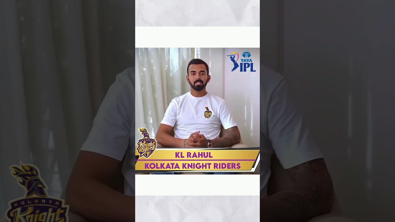KL Rahul Traded to KKR for ₹30 Crore in IPL 2026 🏏