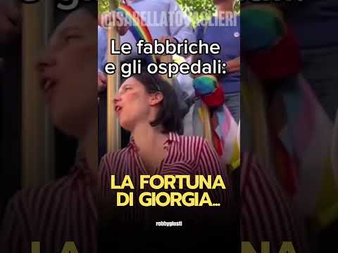 Robby Giusti - GIORGIA MELONI è veramente FORTUNATA....(31.10.25)