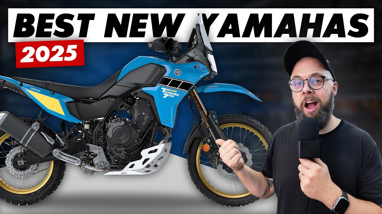 Top Yamaha Motorcycles & FLYING EYES Glasses 2025 π²