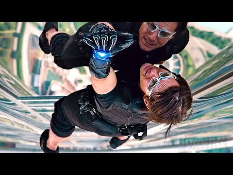 All the Best Scenes From Mission Impossible 4 + 5 + 6 🌀 4K