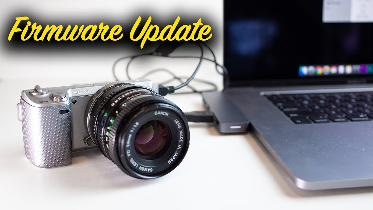 Guide to Update Firmware on Sony NEX Cameras