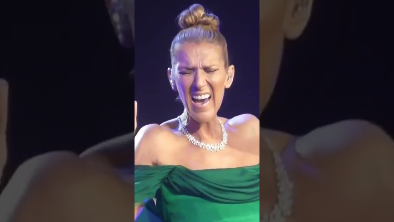 Celine Dion's Amazing Performance 🎤