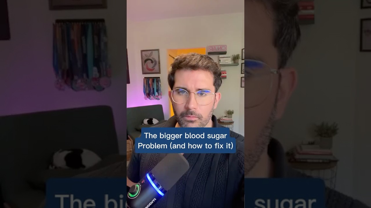 The Hidden Dangers of High Blood Sugar & Simple Ways to Protect Your Body 🚑
