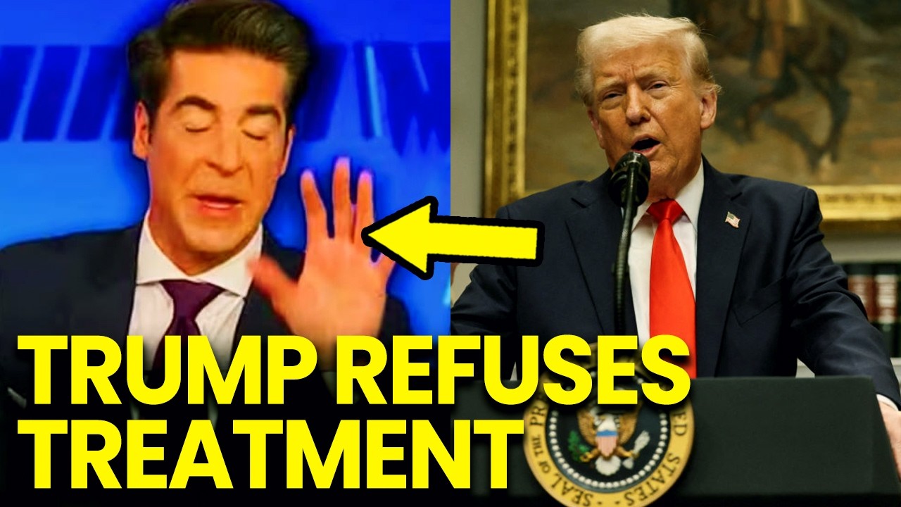 Trump Collapses on Stage, Hospitalized & Refuses Treatment