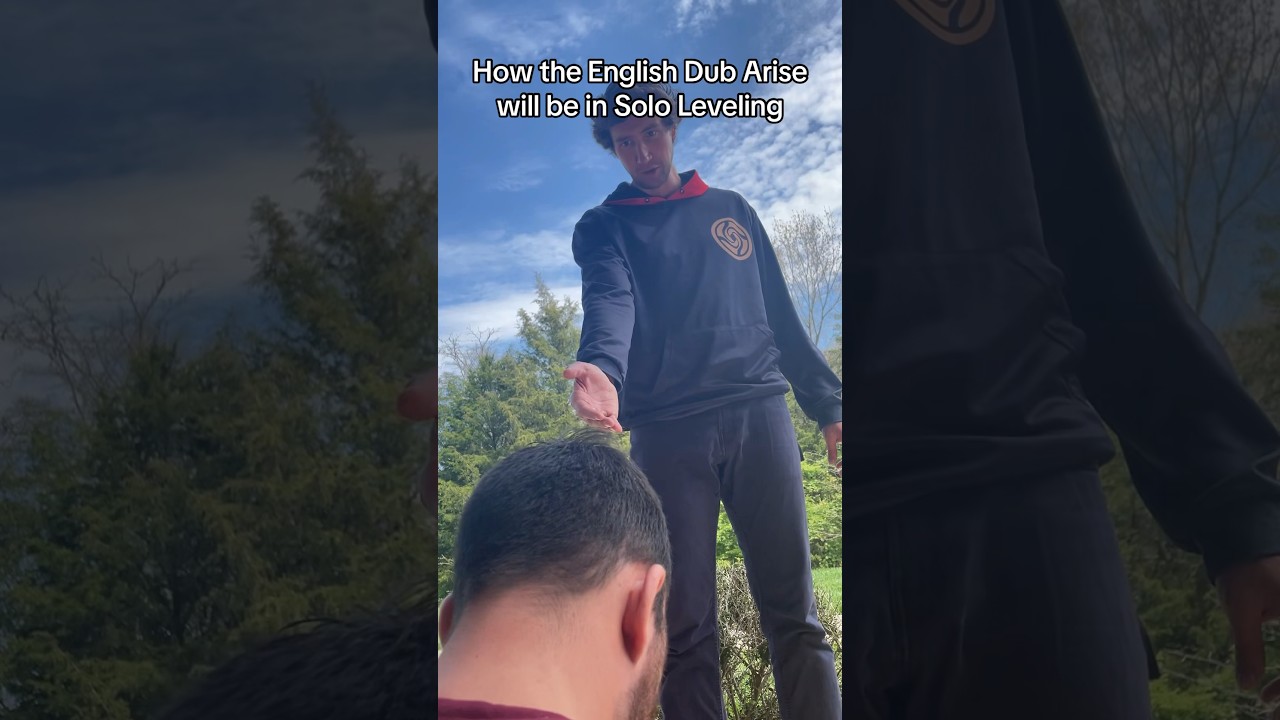 Solo Leveling English Dub Coming Soon π¬