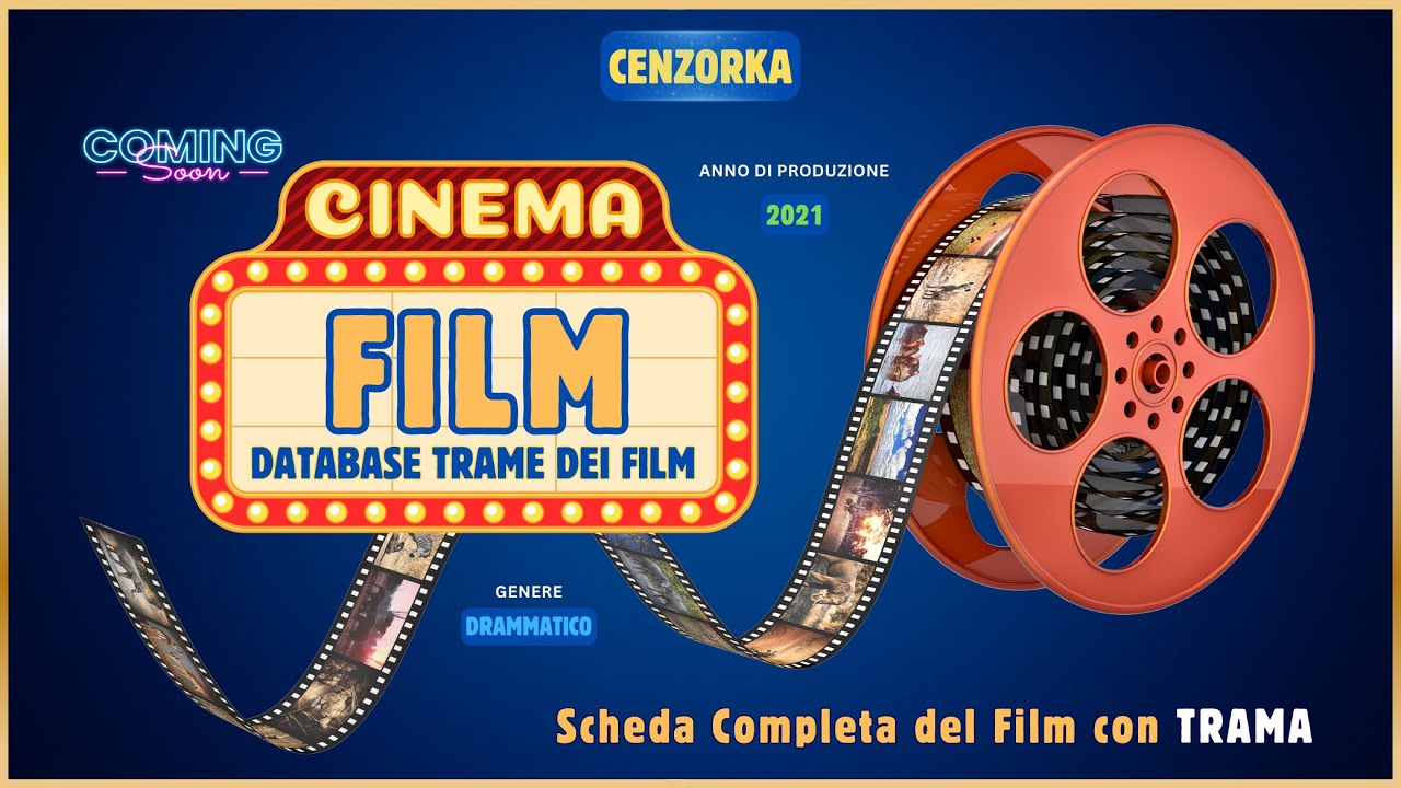 🎥 Film CENZORKA Trama con Scheda Informativa e Analisi