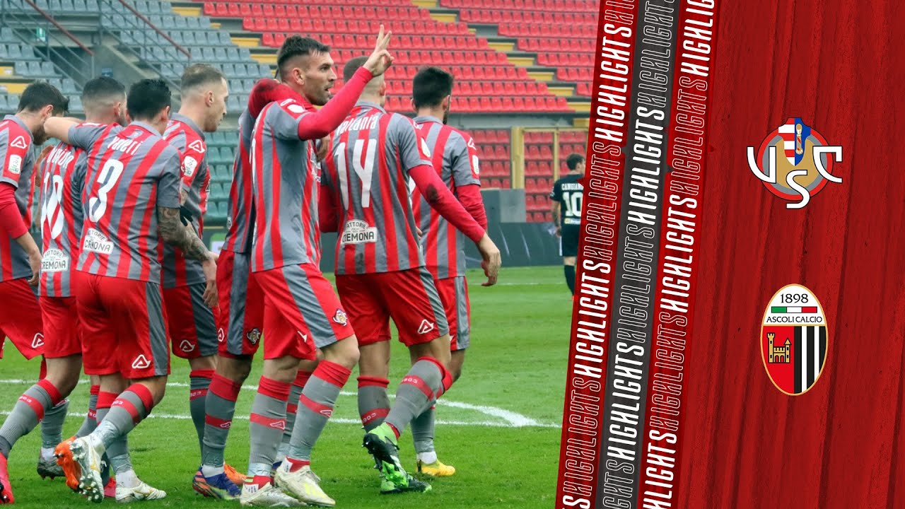 Thrilling 3-3 Draw Between Cremonese and Ascoli in Serie B 🚨