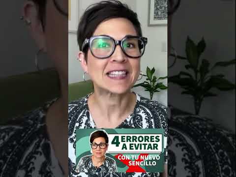 No cometas estos 4 errores con tu nuevo sencillo #shorts