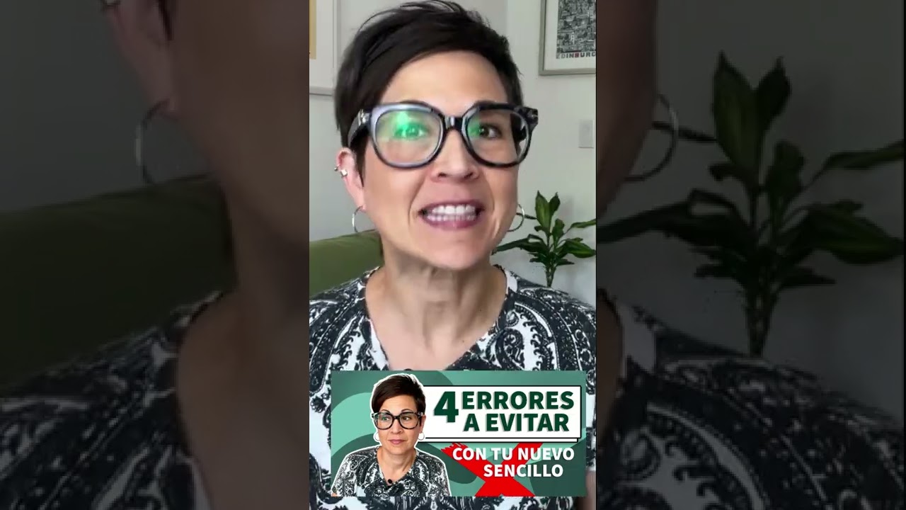 Cuatro errores que debes evitar al lanzar tu nuevo sencillo #shorts