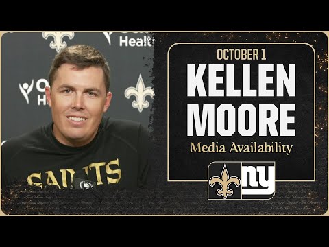 Kellen Moore on injury report, Giants | New Orleans Saints
