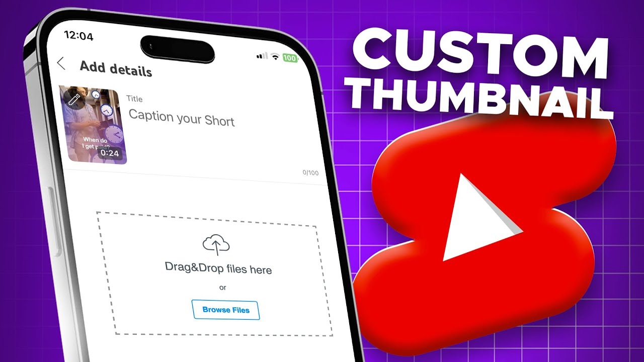 Add Thumbnails to YouTube Shorts: 2 Easy Methods