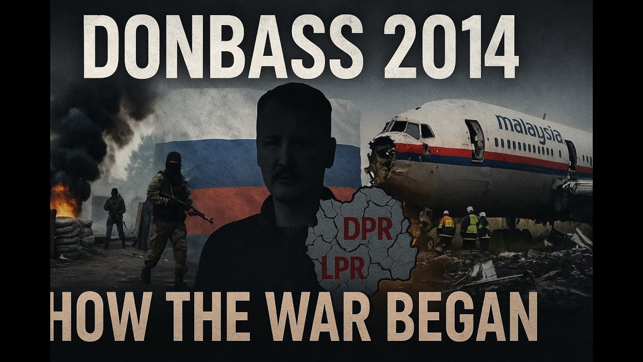 Donbass 2014: The Uprising That Sparked a War