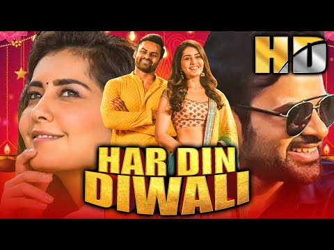 Har Din Diwali (HD) - Sai Dharam Tej Birthday Special Superhit Movie l Raashi Khanna, Sathyaraj