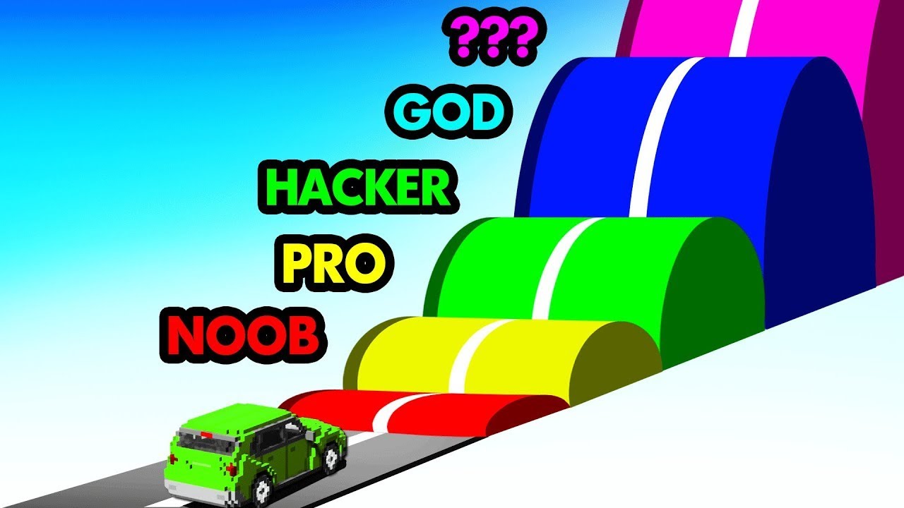 Autos vs Obstáculos Gigantes 🚗