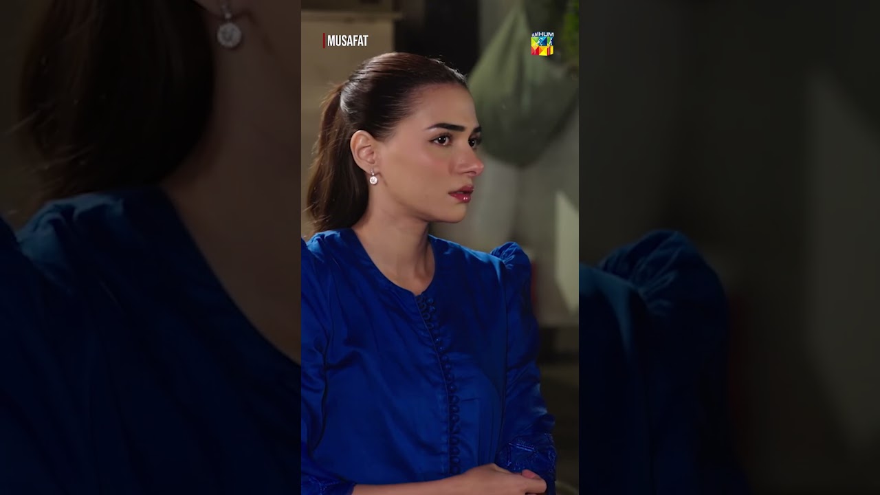 Maaf Karne Se Tum  Choti Nahi Ho Gi... #Musafat #mohsinabbashaider #alishbakhan - HUM TV