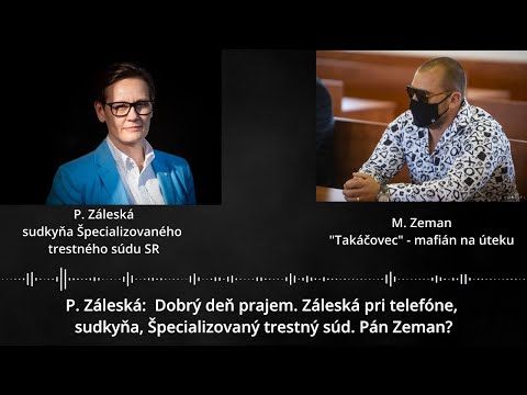 Škandalózna nahrávka sudkyne Záleskej by ju mala stáť sudcovský talár!