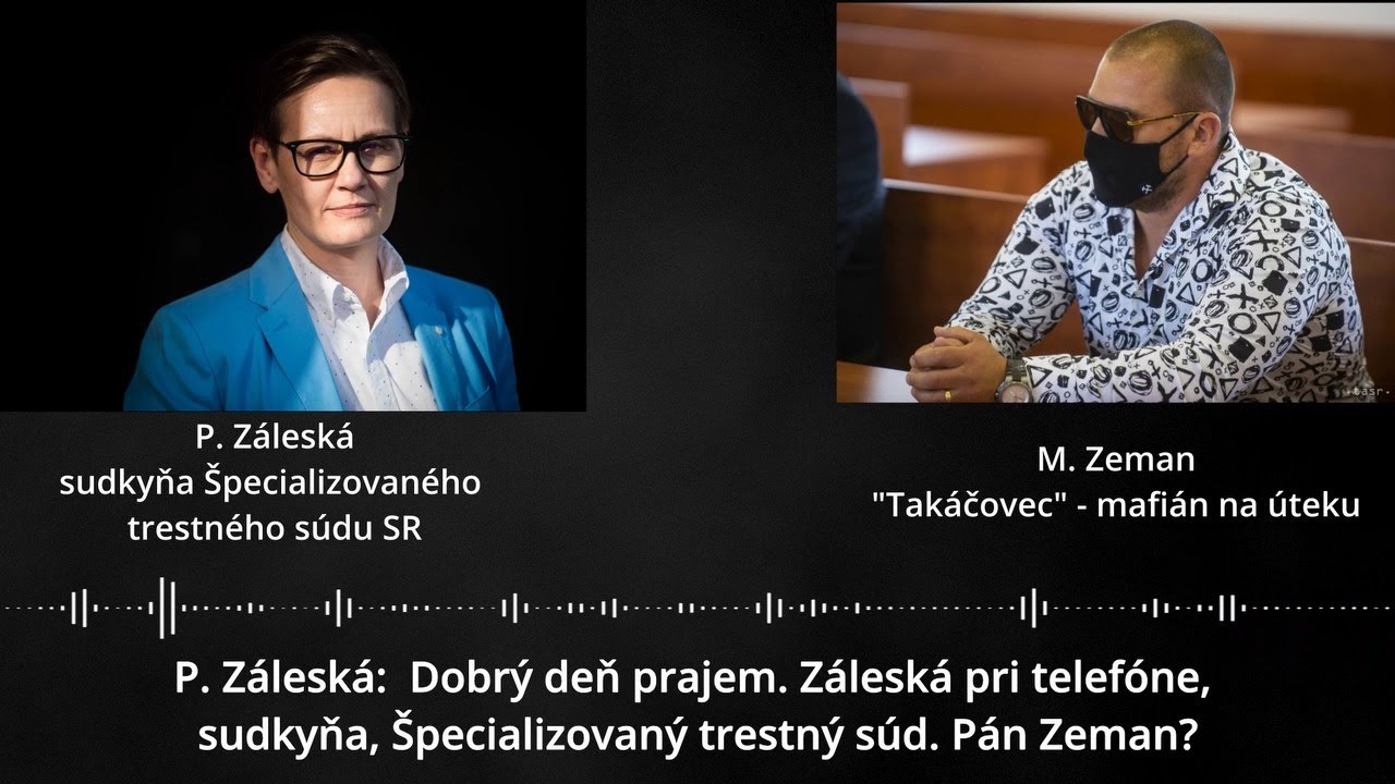 Šokujúca nahrávka sudkyne Záleskej: Mohla by ohroziť jej sudcovský titul ⚖️