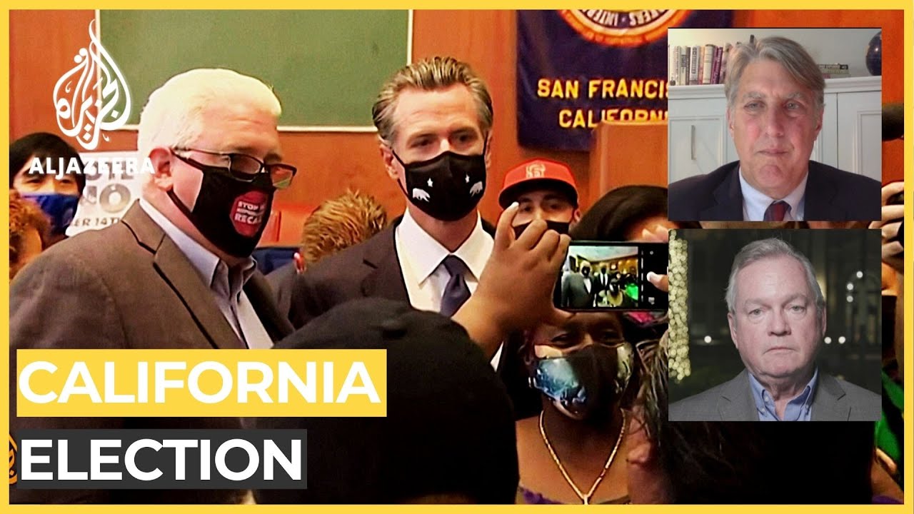 Gavin Newsom Survives California Recall 🚫