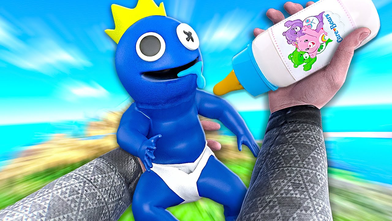 🌈 Радужные друзья и эксперименты в VR Rainbow Friends