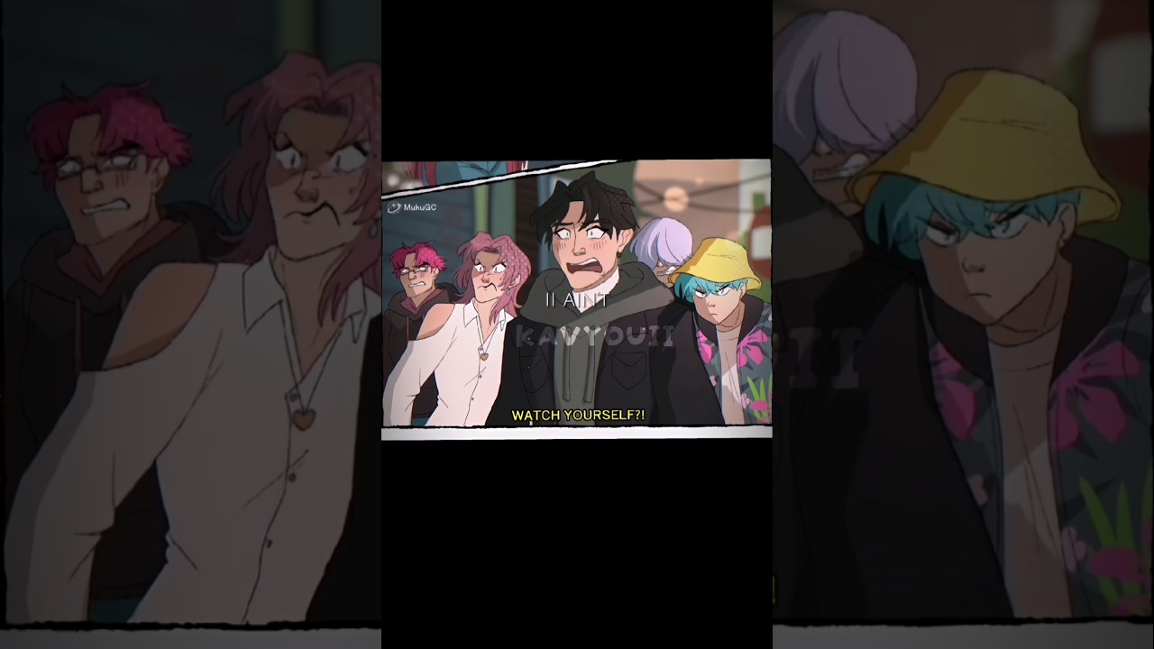 Adorable K-Pop Duo Hunterix & SajaBoys in Stunning Animation! 🎨