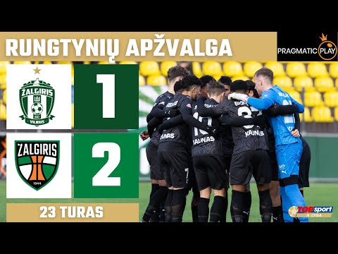 23 turo santrauka: „Žalgiris“ – „Kauno Žalgiris“ (2025-08-04)