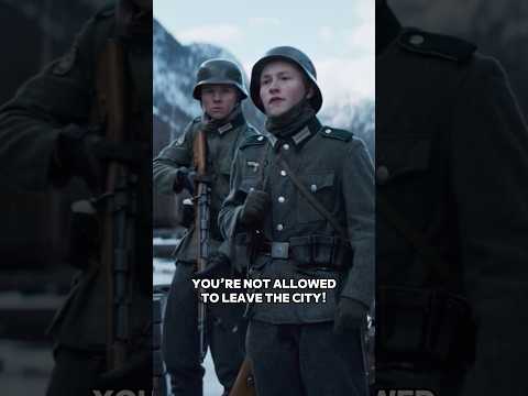 “You Are Not Allowed To March Here.” | Narvik (2022) #shorts #narvik #movie #movies #war #ww2