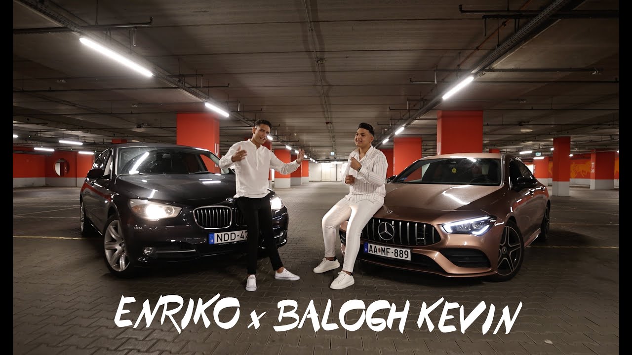 Enriko & Balogh Kevin - Arabos a Pacekom Habibi 🎶 | Official ZGStudio Music Video