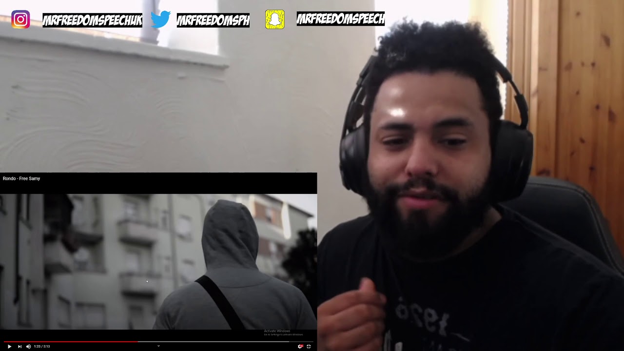 🔥 Italian Rap & Drill | Rondo - Free Samy 🇮🇹🇬🇧 | UK Reaction & Review