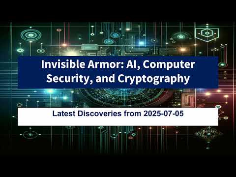 AI Frontiers: Computer Security & Cryptography Breakthroughs (2025-07-05 to 2025-07-08)