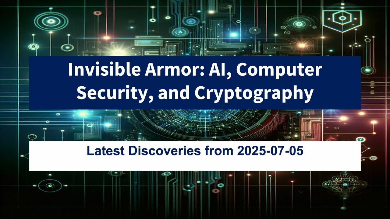 AI Frontiers 2025: Discover the Latest Breakthroughs in Computer Security & Cryptography 🔐