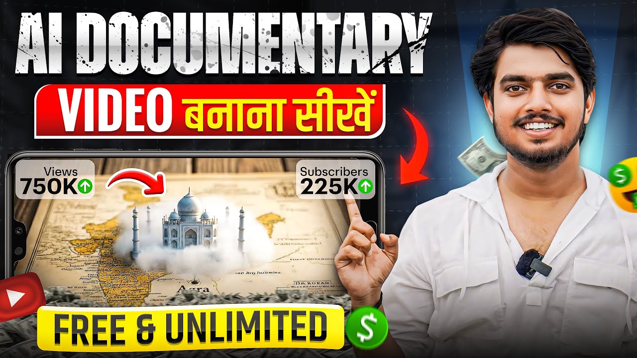 AI Se Documentary Video Kaise Banaye✅ Documentary Video Kaise Banaye | Ai Se Video Kaise Banaye Free