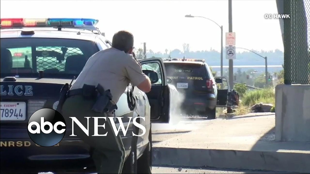 Fatal Shootout During California Traffic Stop Leaves Officer and Suspect Dead 🚓